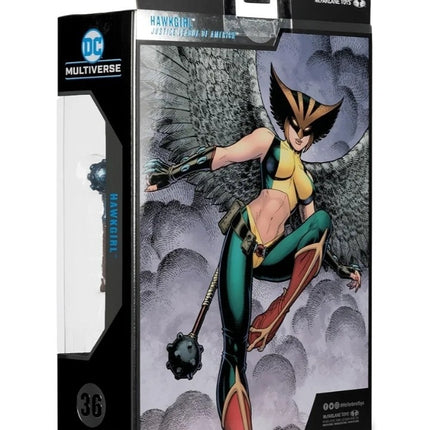 McFarlane DC Multiverse Hawk Girl Figure Collectors Edition Presale 08/2025