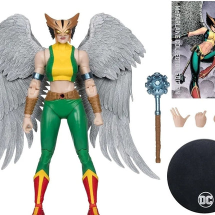McFarlane DC Multiverse Hawk Girl Figure Collectors Edition Presale 08/2025