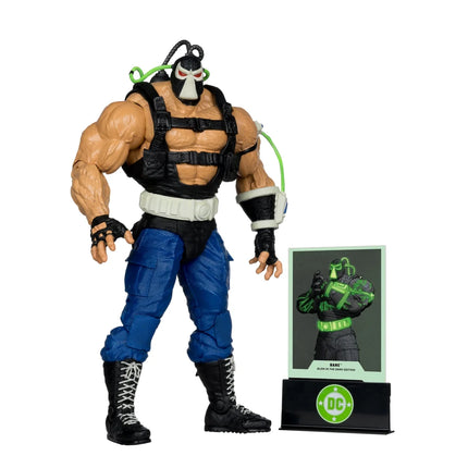 Bane (DC Multiverse: Glow in the Dark Edition) Mega Figure Gold Label - McFarlane Toys