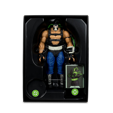 Bane (DC Multiverse: Glow in the Dark Edition) Mega Figure Gold Label - McFarlane Toys