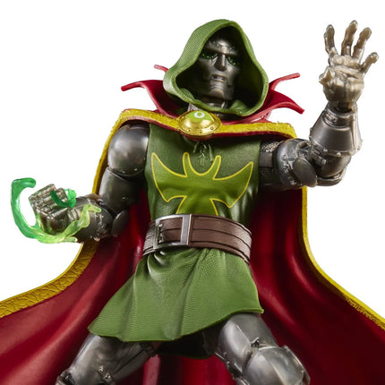 Figura de acción de 6 pulgadas del Emperador Doom de la serie Marvel Legends