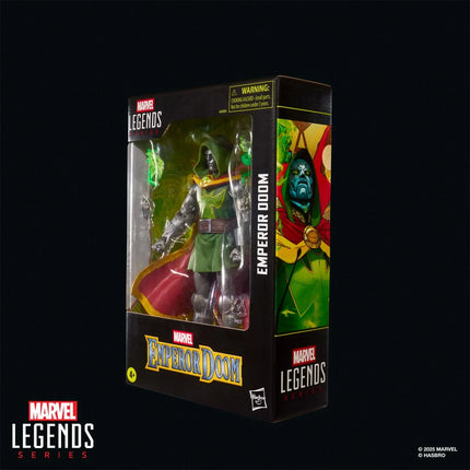 Figura de acción de 6 pulgadas del Emperador Doom de la serie Marvel Legends