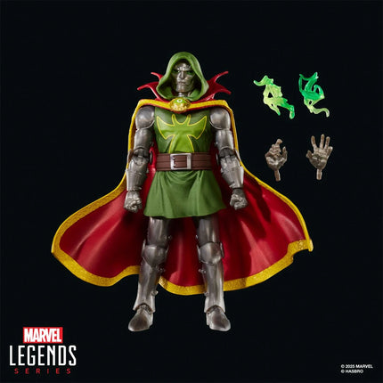 Figura de acción de 6 pulgadas del Emperador Doom de la serie Marvel Legends