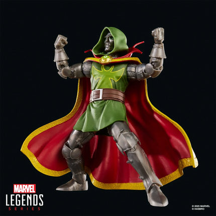 Figura de acción de 6 pulgadas del Emperador Doom de la serie Marvel Legends