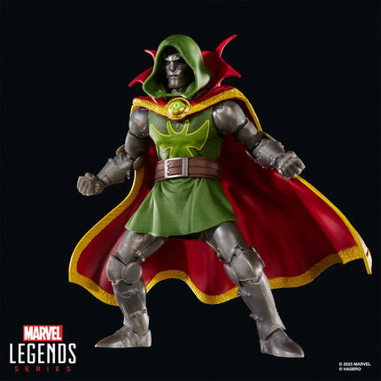 Figura de acción de 6 pulgadas del Emperador Doom de la serie Marvel Legends