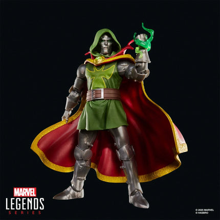 Figura de acción de 6 pulgadas del Emperador Doom de la serie Marvel Legends