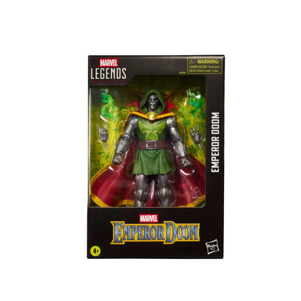 Figura de acción de 6 pulgadas del Emperador Doom de la serie Marvel Legends