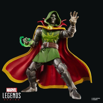 Figura de acción de 6 pulgadas del Emperador Doom de la serie Marvel Legends