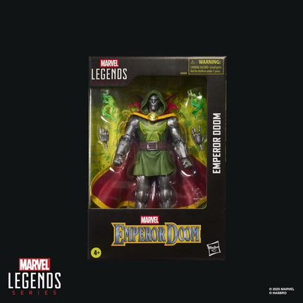 Figura de acción de 6 pulgadas del Emperador Doom de la serie Marvel Legends