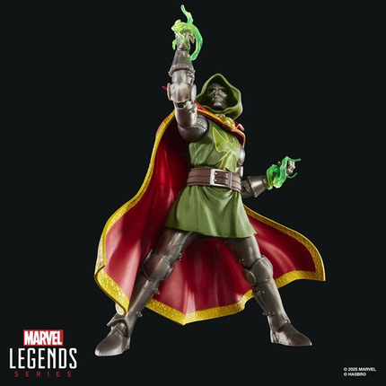 Figura de acción de 6 pulgadas del Emperador Doom de la serie Marvel Legends