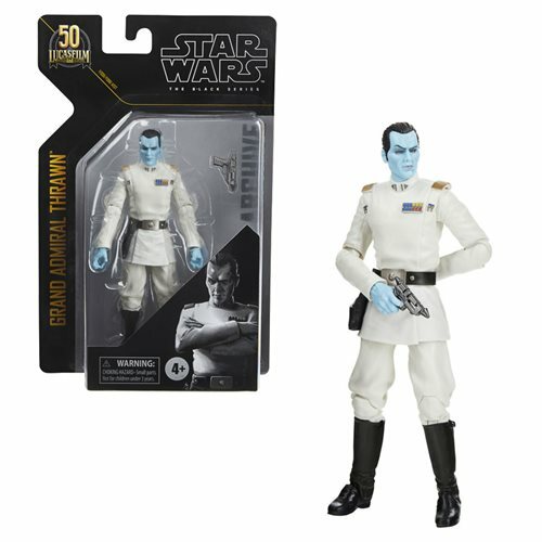 Figura de acción de 6 pulgadas del Gran Almirante Thrawn del Archivo de Star Wars Black Series