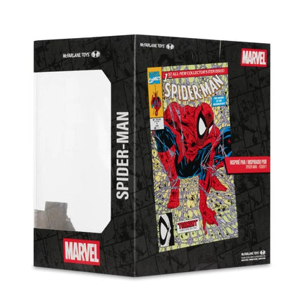 Marvel Comics Spider-Man #1 (Corner Box) 1/10 Scale Figure