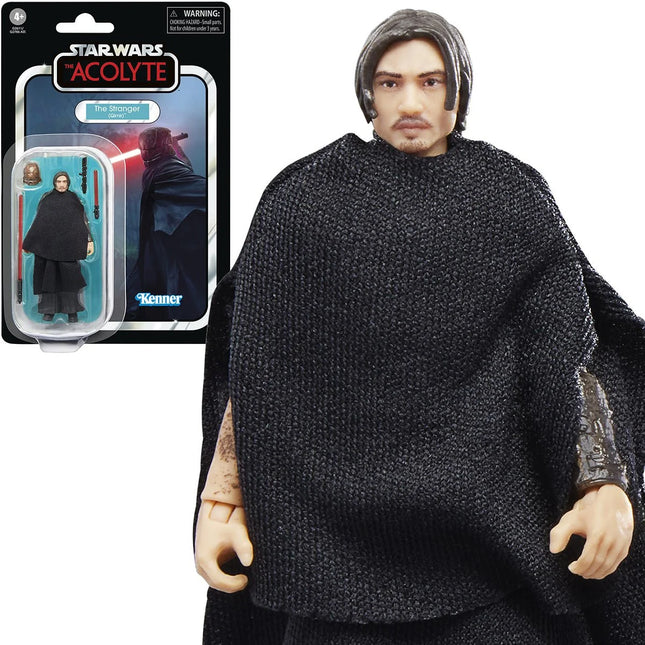 Star Wars The Vintage Collection The Stranger (Qimir) 3 3/4-Inch Action Figure Hasbro Star Wars Action Figures