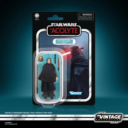 Star Wars The Vintage Collection The Stranger (Qimir) 3 3/4-Inch Action Figure Hasbro Star Wars Action Figures