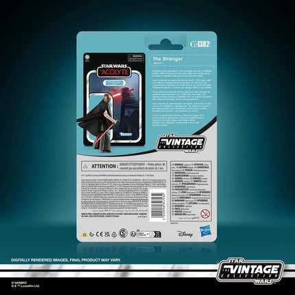 Star Wars The Vintage Collection The Stranger (Qimir) 3 3/4-Inch Action Figure Hasbro Star Wars Action Figures