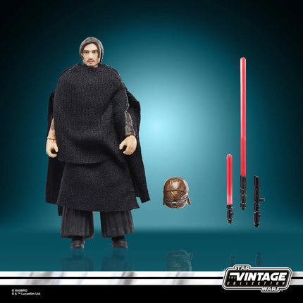 Star Wars The Vintage Collection The Stranger (Qimir) 3 3/4-Inch Action Figure Hasbro Star Wars Action Figures