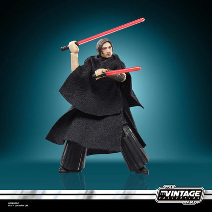 Star Wars The Vintage Collection The Stranger (Qimir) 3 3/4-Inch Action Figure Hasbro Star Wars Action Figures