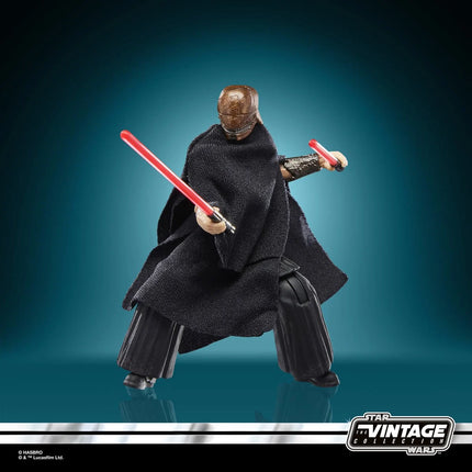 Star Wars The Vintage Collection The Stranger (Qimir) 3 3/4-Inch Action Figure Hasbro Star Wars Action Figures