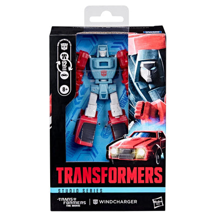 Transformers Studio Series 86 Deluxe Class Transformers: The Movie Autobot Windcharger