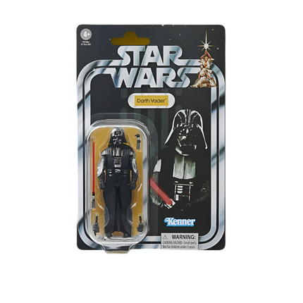 Colección Vintage de Star Wars 3.75" Darth Vader EP4 Nueva Esperanza
