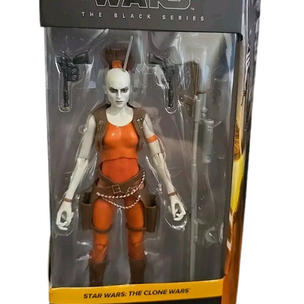 Figura de acción de Aurra Sing de Star Wars Black Series Clone Wars