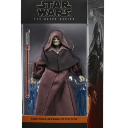Star Wars The Black Series Darth Sidious, La venganza de los Sith