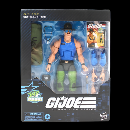 G.I. Joe Classified Series Mad Marauders Sgt. Slaughter #129 Action Figure