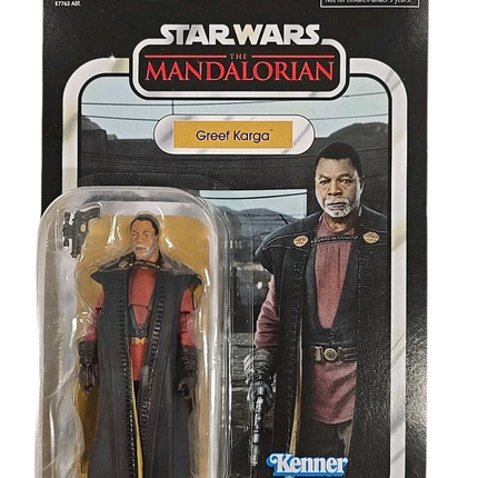 Figura de acción de Greef Karga de Star Wars The Vintage Collection