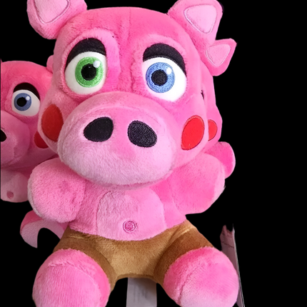 Funko Plush Five Nights at Freddy's Pizza Simulator - Pigpatch collectible figure, multicolored