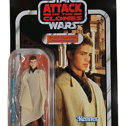 Figura de 3,75" de la colección Vintage de Star Wars, ola 9, Anakin Skywalker