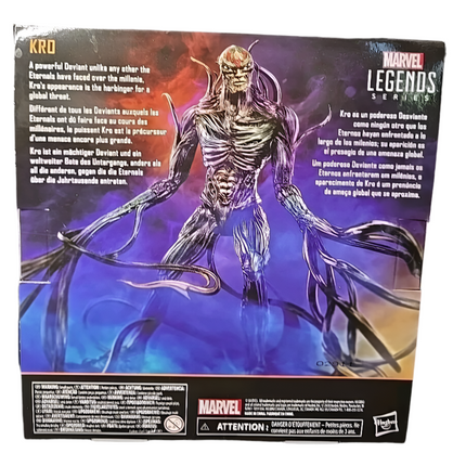 Marvel Legends Series The Eternals Kro 6-in Deluxe Action Figure
