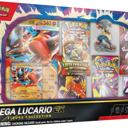 Mega Lucario ex Premium Figure Collection