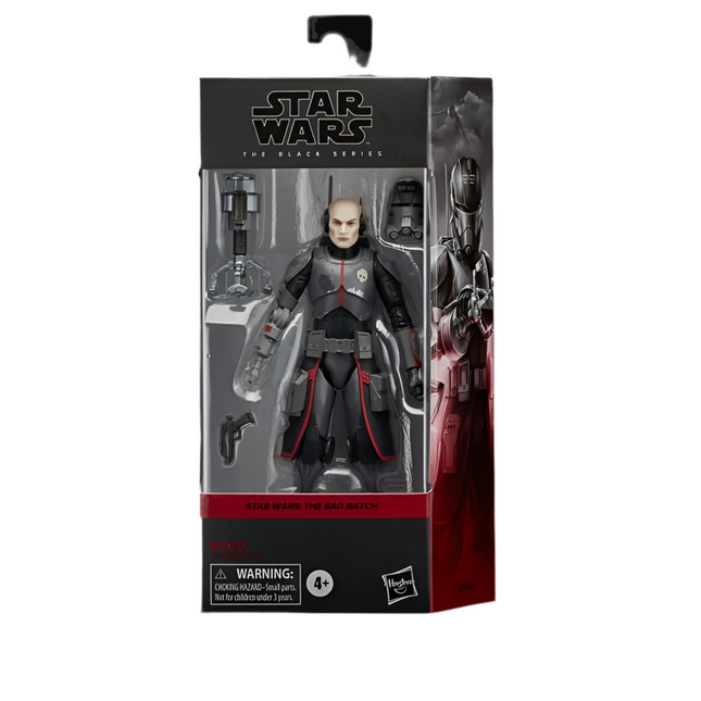 Figura de acción de Star Wars Black Series Bad Batch Echo de 6"