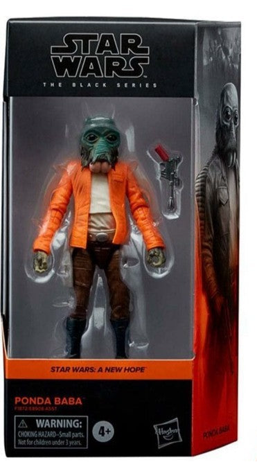 Figura de acción de Ponda Baba de 6" de Star Wars The Black Series