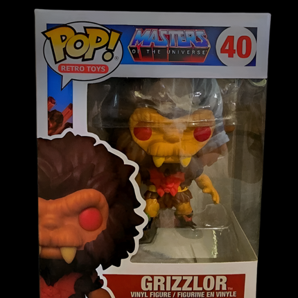 Figura de vinilo Funko POP! de Grizzlor de 9,5 cm de Masters of the Universe (n.° 40)