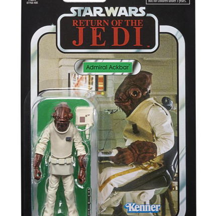 Hasbro Star Wars Vintage Collection Return of the Jedi Admiral Ackbar