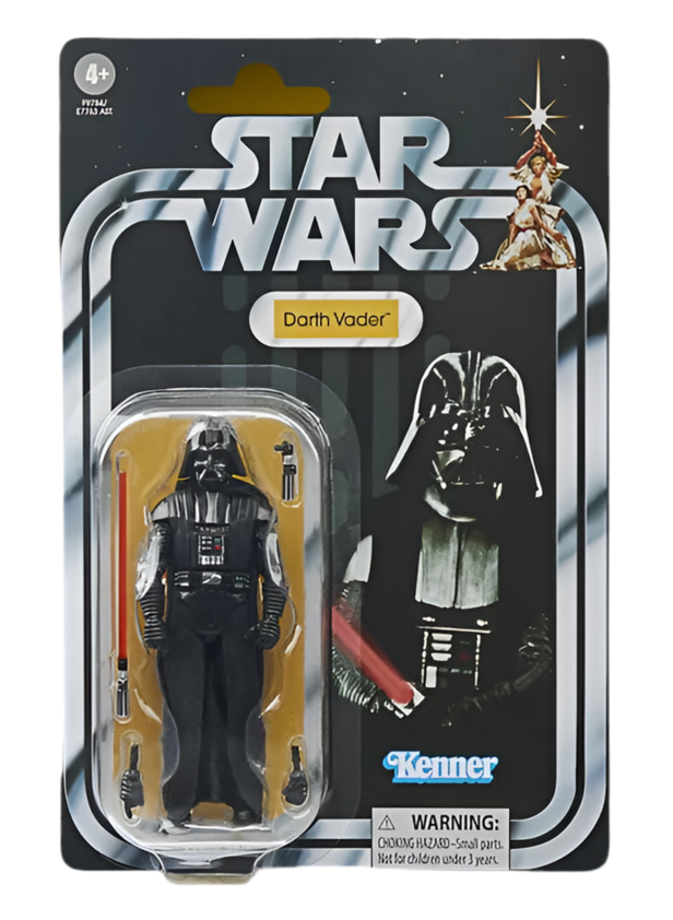 Colección Vintage de Star Wars 3.75" Darth Vader EP4 Nueva Esperanza