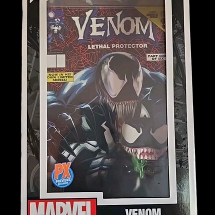 Portadas de cómics Funko POP Venom #10 PX Previews Exclusivas