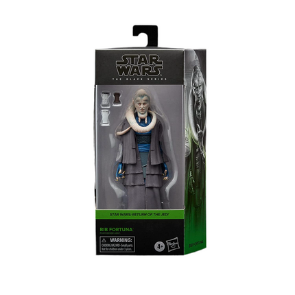 Babero Fortuna de 6 pulgadas de la serie negra de Star Wars de Hasbro