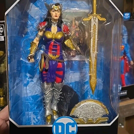 DC Multiverse McFarlane Wonder Woman Action Figure New Sealed 