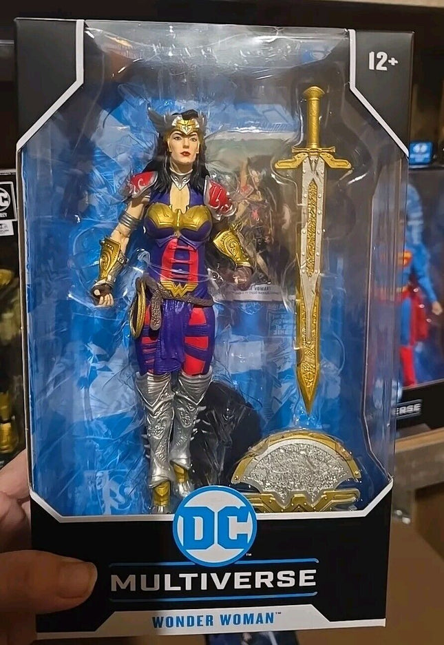 DC Multiverse McFarlane Wonder Woman Action Figure New Sealed 