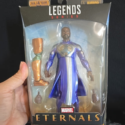 HASBRO Marvel Legends BAF Phastos Eternals Phastos 6" Action Figure 