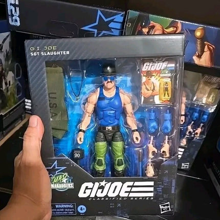G.I. Joe Classified Series Mad Marauders Sgt. Slaughter #129 Action Figure