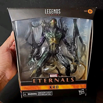  Marvel Legends Series The Eternals Kro 6-in Deluxe Action Figure  New Sealed 