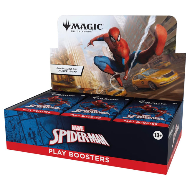 Magic: The Gathering | Marvel's Spider-Man - Play Booster Box (30 Packs) PRESALE