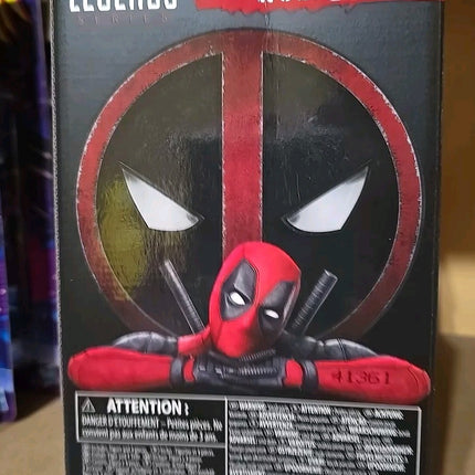 IN STOCK Deadpool Legacy Collection Marvel Legends Wolverine Figure 