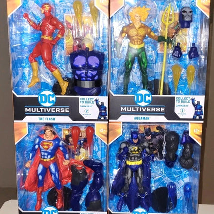 IN STOCK McFarlane DC Darkseid BAF Wave Complete Justice League Task Force  