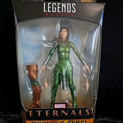 Marvel Legends MCU Eternals Sersi 6" Action Figure Gilgamesh BAF  Hasbro  New!