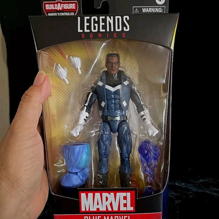 Marvel Legends Series  X-Men Blue Marvel 6" Action Figure Hasbro NEW Sealed 