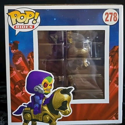 Funko Pop Masters of The Universe  Skeletor On Night Stalker #278 Vinyl Figure